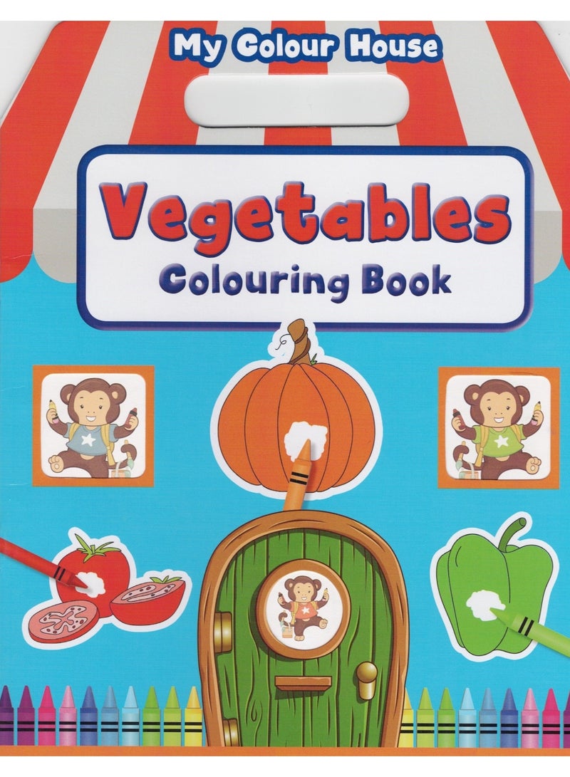 My Colour House: Vegetables - Image 1